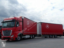 Camion remorque rideaux coulissants (plsc) Mercedes ACTROS 2545 / JUMBO TRUCK 120 M3 /VEHICULAR/ACC
