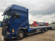 达夫XF105全挂牵引车 460 底盘 草料运输车 二手