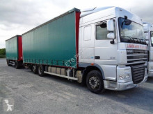 Camión remolque DAF XF105 460 lonas deslizantes (PLFD) usado