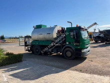 Camion remorque citerne à goudron Renault D-Series 320.12 DTI 8