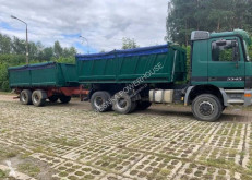 Kamion s návěsem Mercedes Actros 3343 korba použitý