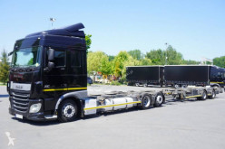Camión remolque DAF XF 460 chasis usado