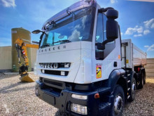 Iveco two-way side tipper trailer truck Trakker 410