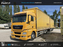 MAN tautliner trailer truck TGX 26.440