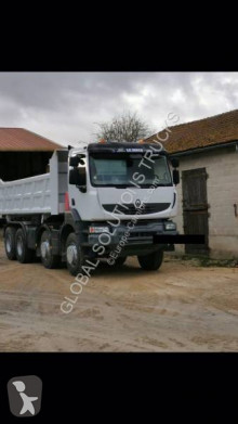 Renault two-way side tipper trailer truck Kerax
