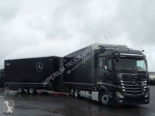 Mercedes ACTROS 2543/JUMBO TRUCK 120 M3/VEHICULAR/I-COOL trailer truck used tautliner