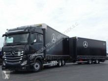 Mercedes ACTROS 2543/JUMBO TRUCK 120 M3/VEHICULAR/I-COOL Lastzug gebrauchter Schiebeplanen