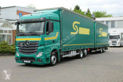 Mercedes Actros 2545/Retarder/Jumbo-Plane kompletter Zug Lastzug gebrauchter Schiebeplanen