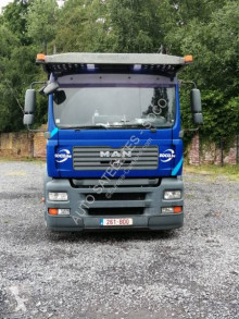 Camion remorque porte voitures MAN TGA 18.440