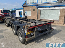 Anhænger Burg BPA 10-18 cont ahw voor 20ft containers ev met Volvo 2013 FH460 containervogn brugt