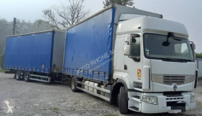 Camion remorque rideaux coulissants (plsc) Renault Premium 460.26 DXI