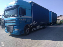 Camion remorque rideaux coulissants (plsc) DAF XF105 460