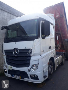 Mercedes Actros trailer truck used tipper