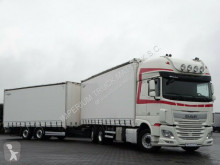 Camion remorque rideaux coulissants (plsc) DAF XF 460/JUMBO TRUCK/VEHICULAR/RETARDER/STEER A