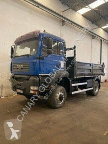 Camion remorque benne MAN 18.480