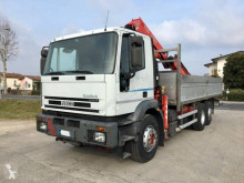 Автопоезд платформа бортовой Iveco