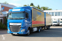Автопоезд шторный DAF XF 460 /Plane/Retarder/kompletter Zug/Durchlade