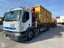 Camion remorque polybenne Renault