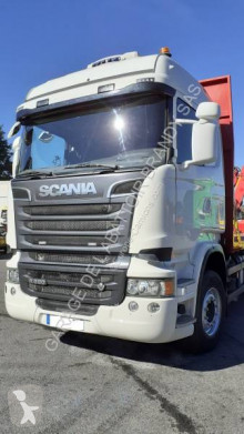 Camion remorque grumier Scania R 580