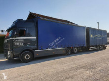 Автопоезд шторный Volvo FH 500 Globetrotter
