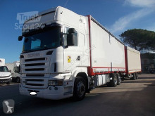 Camion remorque Scania SCANIA R440 AUTOTRENO BIGA CON SPONDA 8.30+7.20 EU occasion