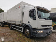 Lastbil med anhænger Renault Premium Renault Premium 300 palletransport flatbed med sidepresenninger brugt