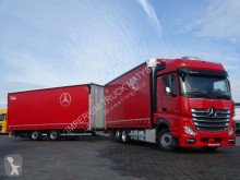 Автопоезд шторный Mercedes ACTROS 2545/JUMBO TRUCK 120 M3/VEHICULAR/I-COOL