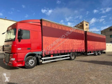 DAF XF105 FA 460 trailer truck used tautliner