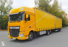 Автопоезд шторный DAF XF460