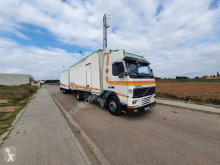 Camion remorque Volvo FH12 380 fourgon occasion