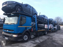 Автопоезд автовоз Renault Premium 400