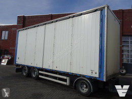 Przyczepa Trouillet - Side doors - ROR Axle furgon używana