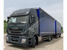Vrachtwagen met aanhanger Iveco Stralis AS260S45SY/FP tweedehands