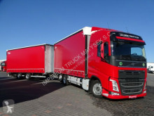 Camion remorque Volvo FH 460 /JUMBO 120 M3/VEHICULAR/I-COOL/EURO 6 rideaux coulissants (plsc) occasion