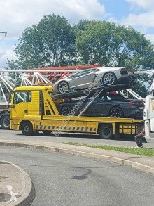 Ciężarówka z przyczepą MAN TGL 12.210 BL do transportu samochodów używana