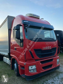 Autotreno Teloni scorrevoli (centinato) Iveco Stralis 260 S 42