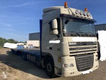 Camion remorque plateau standard DAF XF105 460