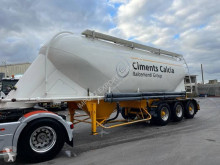 Ciężarówka z przyczepą cysterna do cementu Fiat