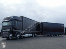 DAF Lastzug Schiebeplanen XF 460 /JUMBO TRUCK- 120M3 /VEHICULAR/-7,75 M