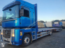 Camion remorque plateau Renault Magnum 520