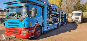 Camión remolque portacoches Scania