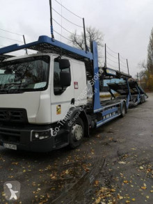 Camion remorque porte voitures Renault