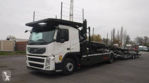 Ciężarówka z przyczepą Volvo FM12 420 do transportu samochodów używana