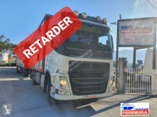 Camion remorque bétaillère porcins Volvo FH 500 Globetrotter