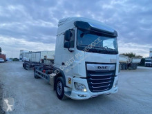 Camion remorque porte containers DAF XF