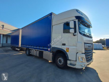 Camion remorque rideaux coulissants (plsc) DAF XF105 FA 460