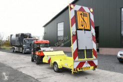 Remorque DE SIGNALISATIE AANHANGWAGEN!!