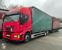 Camion remorque rideaux coulissants (plsc) Iveco Stralis 500