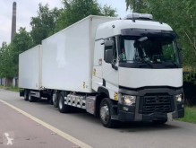 Camion remorque fourgon Renault T-Series 460 P6X2 E6