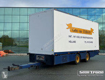 Rimorchio furgone HWA 20MZ 2 AS WIPKAR 765 x 250 x 280 CM INWENDIG TRS KOELING APK TOT 09-2022 HOLLAND TRAILER